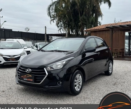 Hyundai HB20 2017 Preto — foto 1 de 3