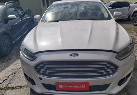Ford Fusion 2015 Branco — foto 1 de 3