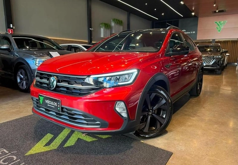 Volkswagen Nivus 2024 Vermelho — foto 1 de 3