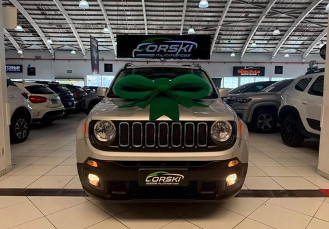 Jeep Renegade 2018 Prata — foto 1 de 3