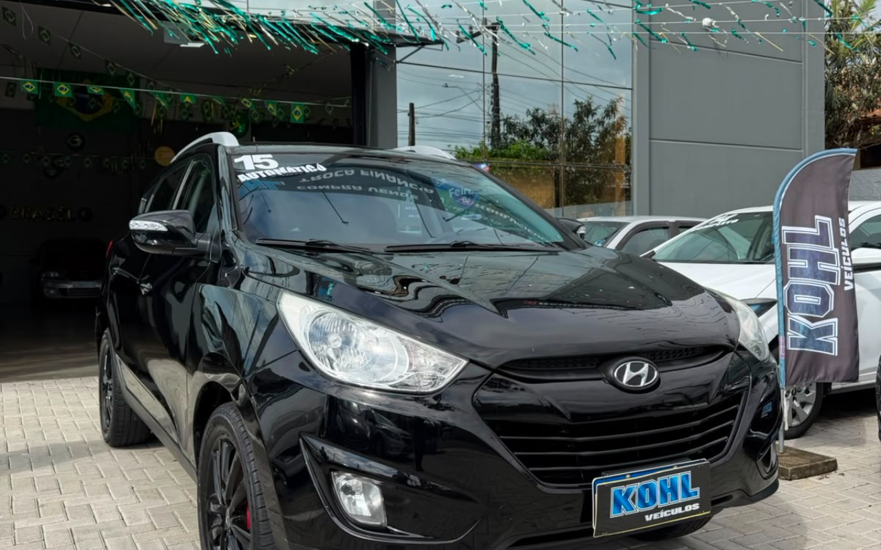 Hyundai Ix35 2015 Preto — foto 1 de 3