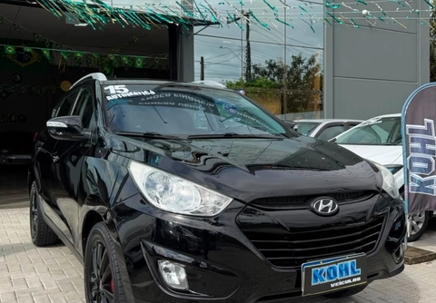 Hyundai Ix35 2015 Preto — foto 1 de 3