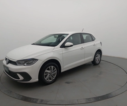Volkswagen Polo 1.0 TSI Flex 12V 5p 2025 Branco — foto 1 de 3