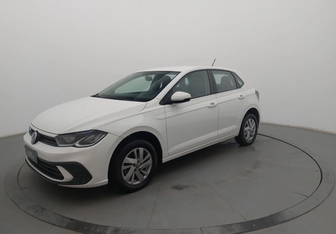 Volkswagen Polo 1.0 TSI Flex 12V 5p 2025 Branco — foto 1 de 3