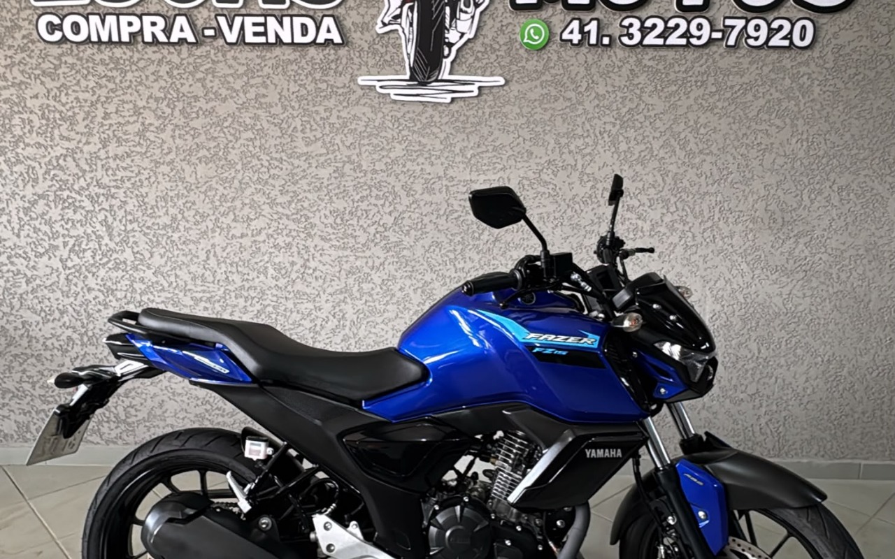 YAMAHA FZ15 150 FAZER CONNECTED FLEX 2025 Azul — foto 1 de 3