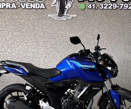 YAMAHA FZ15 150 FAZER CONNECTED FLEX 2025 Azul — foto 1 de 3