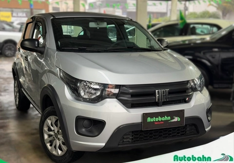 Fiat Mobi 2024 Prata — foto 1 de 3