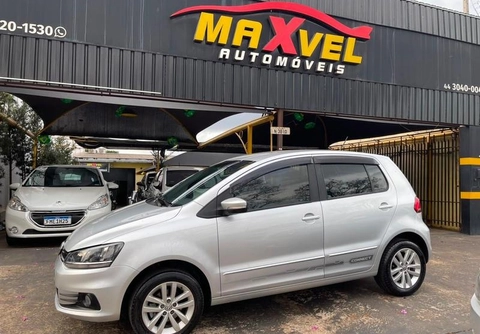 Volkswagen Fox 2020 Prata — foto 1 de 3