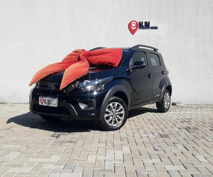 Fiat Mobi 2022 Preto — foto 1 de 3