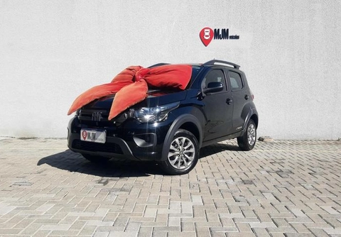 Fiat Mobi 2022 Preto — foto 1 de 3
