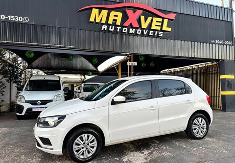 Volkswagen Gol 1.0 Flex 12V 5p 2019 Branco — foto 1 de 3
