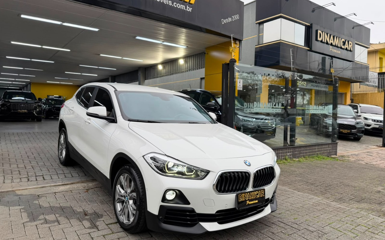 BMW X2 2020 Branco — foto 1 de 3