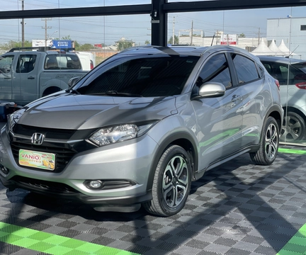 Honda HR-V 2018 Prata — foto 1 de 3