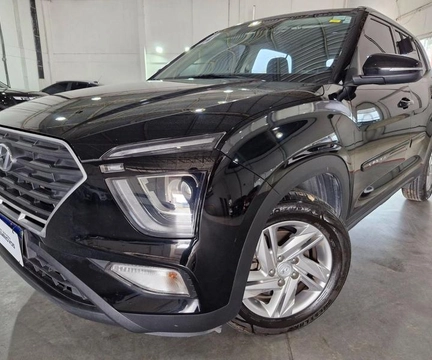 Hyundai Creta 2023 Preto — foto 1 de 3