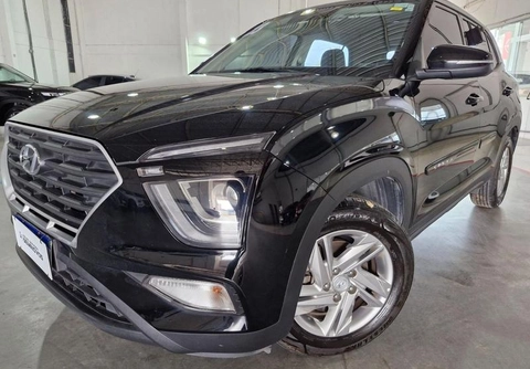 Hyundai Creta 2023 Preto — foto 1 de 3