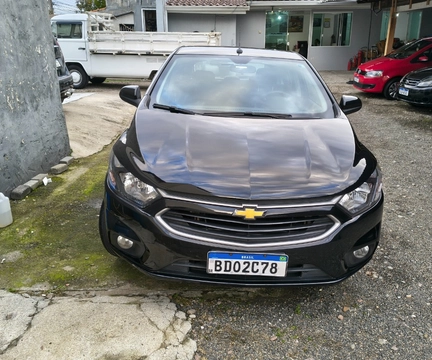 Chevrolet Onix 2019 Preto — foto 1 de 3