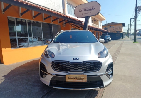 Kia Sportage 2020 Prata — foto 1 de 3