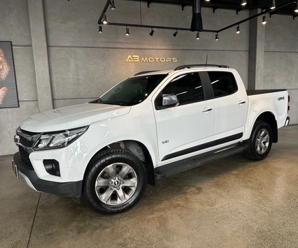 Chevrolet S10 2022 Branco — foto 1 de 3