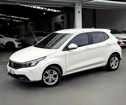 Fiat Argo DRIVE 1.0 6V Flex 2025 Branco — foto 1 de 3