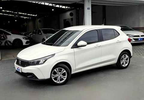 Fiat Argo DRIVE 1.0 6V Flex 2025 Branco — foto 1 de 3
