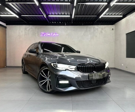BMW 320i 2021 Cinza — foto 1 de 3
