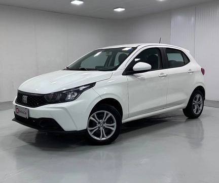 Fiat Argo 2023 Branco — foto 1 de 3