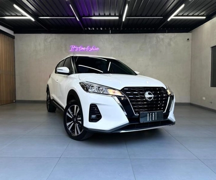 Nissan KICKS 2024 Branco — foto 1 de 3