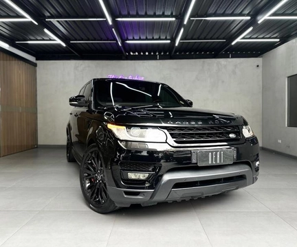 Land Rover Range Rover Sport 2014 Preto — foto 1 de 3
