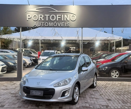 Peugeot 308 2013 Prata — foto 1 de 3