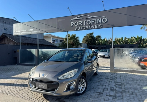 Peugeot 308 2012 Cinza — foto 1 de 3
