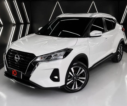 Nissan KICKS 2025 Branco — foto 1 de 3