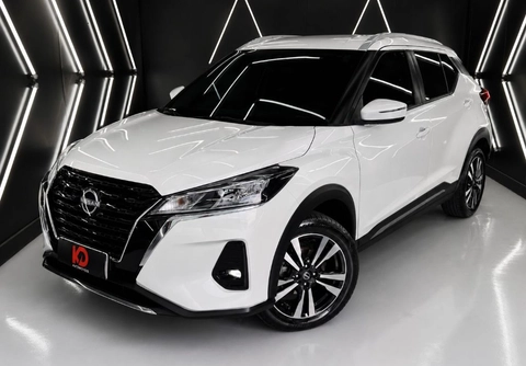 Nissan KICKS 2025 Branco — foto 1 de 3
