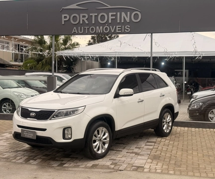 Kia Sorento 2.4 16V 4x2 Aut. 2015 Branco — foto 1 de 3