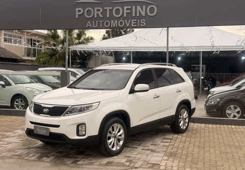Kia Sorento 2.4 16V 4x2 Aut. 2015 Branco — foto 1 de 3