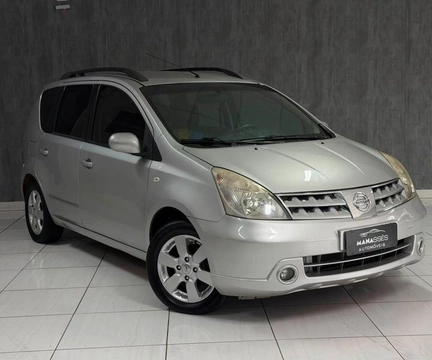 Nissan LIVINA 2012 Prata — foto 1 de 3