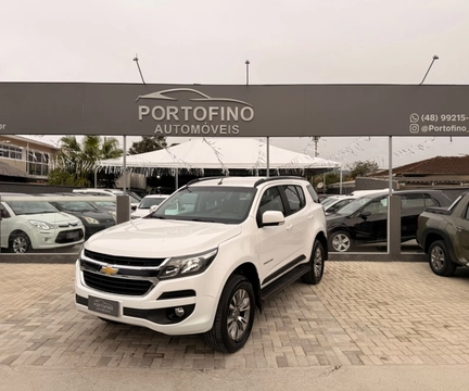 Chevrolet Trailblazer 2019 Branco — foto 1 de 3