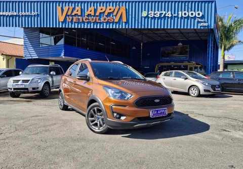 Ford Ka 2019 Marrom — foto 1 de 3