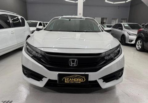 Honda Civic 2018 Branco — foto 1 de 3