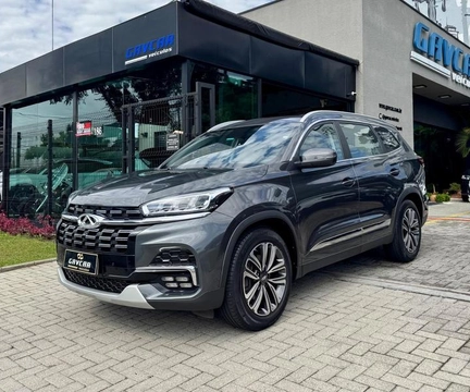 Caoa Chery Tiggo 8 2023 Cinza — foto 1 de 3
