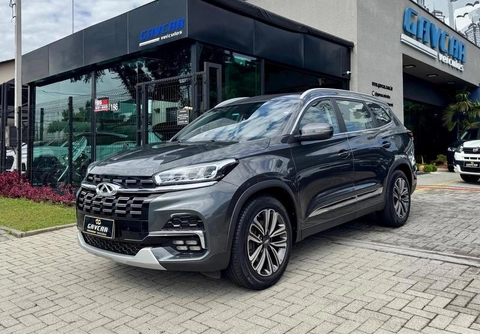 Caoa Chery Tiggo 8 2023 Cinza — foto 1 de 3