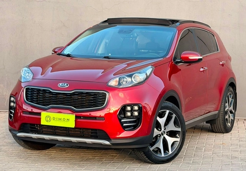 Kia Sportage 2.0 16V Aut. 2018 Vermelho — foto 1 de 3