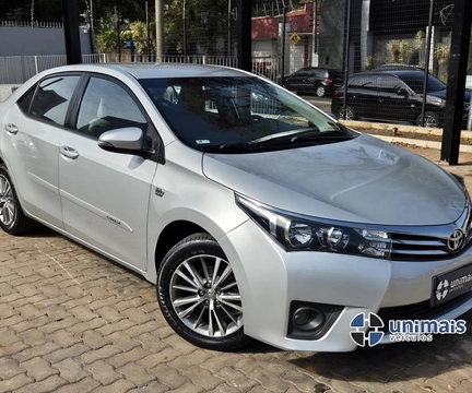 Toyota Corolla 2015 Prata — foto 1 de 3