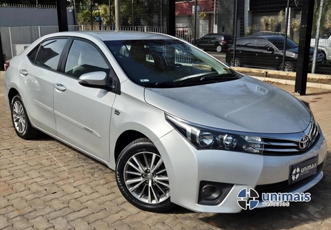 Toyota Corolla 2015 Prata — foto 1 de 3