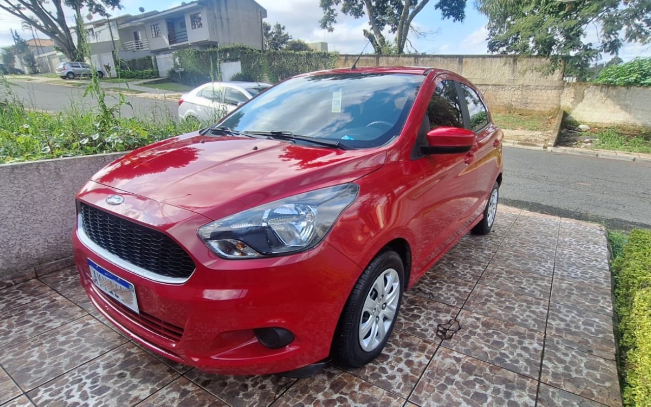Ford Ka 2018 Vermelho — foto 1 de 3