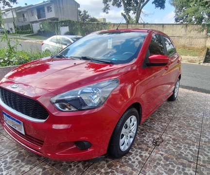 Ford Ka 2018 Vermelho — foto 1 de 3