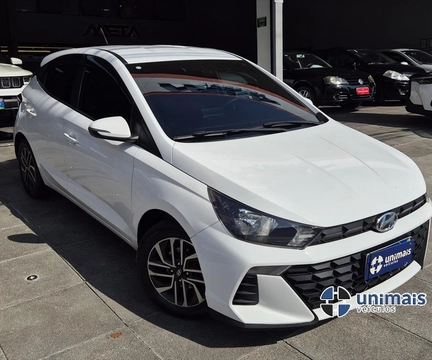 Hyundai HB20 2023 Branco — foto 1 de 3