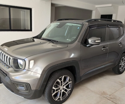 Jeep Renegade 2023 Cinza — foto 1 de 3