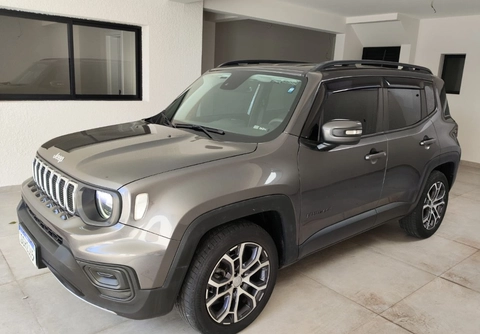 Jeep Renegade 2023 Cinza — foto 1 de 3