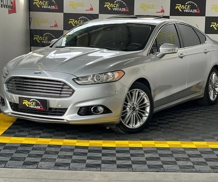 Ford Fusion 2013 Prata — foto 1 de 3