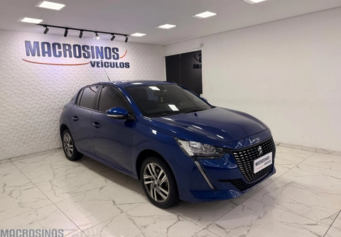 Peugeot 208 2022 Azul — foto 1 de 3